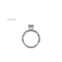 Andromeda Diamond Solitaire Ring - 1