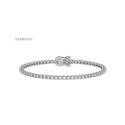 Aura Bracelet Diamond Tennis Bracelet - 1