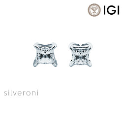 Eden Dewdrop Lab Grown Diamond Earrings - 1