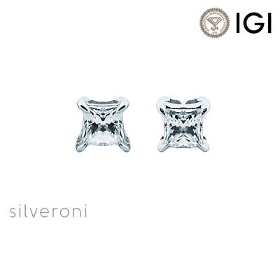 Eden Dewdrop Lab Grown Diamond Earrings - 1