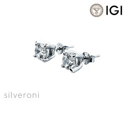 Ethereal Glow Lab Grown Diamond Earrings - 1