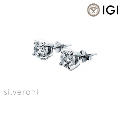 Ethereal Glow Lab Grown Diamond Earrings - 1