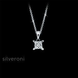 Imperial Grace Princess Lab Grown Diamond Necklaces - 2