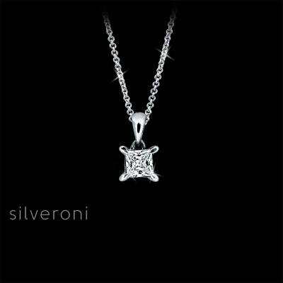 Imperial Grace Princess Lab Grown Diamond Necklaces - 2