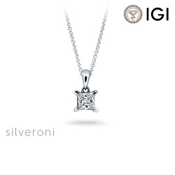 Imperial Grace Princess Lab Grown Diamond Necklaces - 1