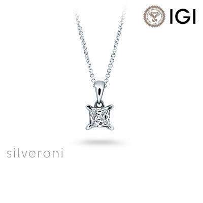 Imperial Grace Princess Lab Grown Diamond Necklaces - 1