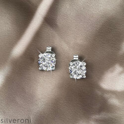 Mystic Dew Diamond Earring - 1