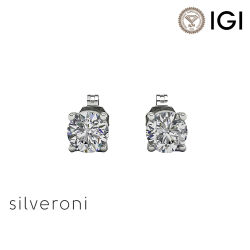 Mystic Dew Lab Grown Diamond Earring - 1