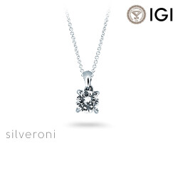 Opulent Shine Royal Cut Lab Grown Diamond Necklaces - 1