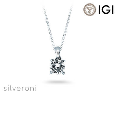 Opulent Shine Royal Cut Lab Grown Diamond Necklaces - 1