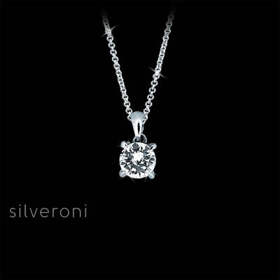 Opulent Shine Royal Cut Lab Grown Diamond Necklaces - 2