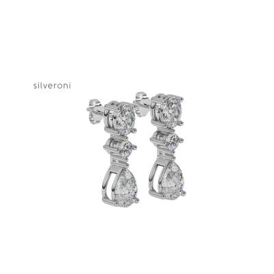 Reverie Diamond Earrings - 1