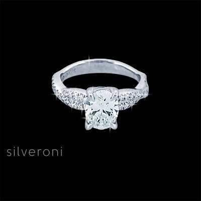 Shimme Lab Grown Diamond Horizon Gold Ring - 2