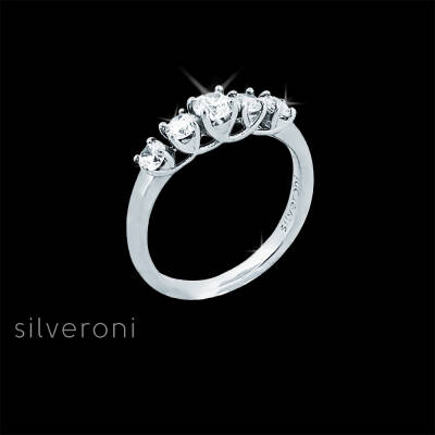 Solitaire Brilliant Lab Grown Diamond Band - 2
