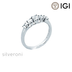 Solitaire Brilliant Lab Grown Diamond Band - 1