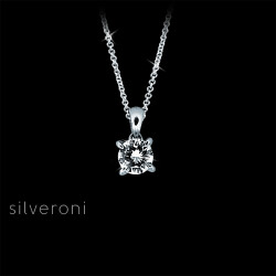 Starlit Harmony Round Lab Grown Diamond Necklaces - 2