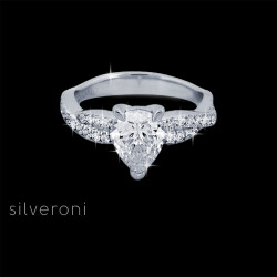 Stellar Radiance Gold Lab Grown Diamond Ring - 2