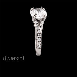 Stellar Spark Lab Grown Diamond Ring - 2