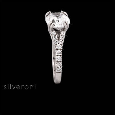 Stellar Spark Lab Grown Diamond Ring - 2
