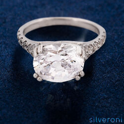 Stellar Spark Lab Grown Diamond Ring - 3