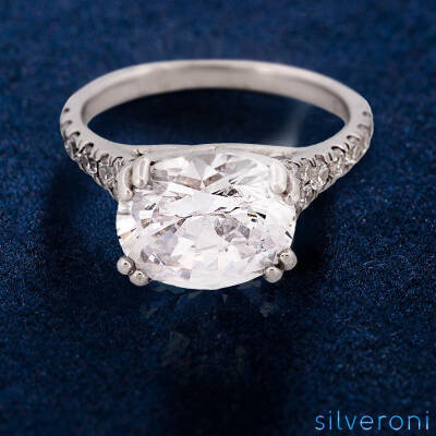 Stellar Spark Lab Grown Diamond Ring - 3