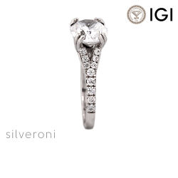Stellar Spark Lab Grown Diamond Ring - 1