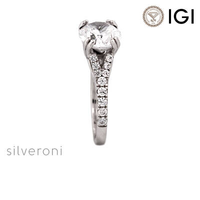 Stellar Spark Lab Grown Diamond Ring - 1