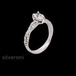 Twilight Glow Gold Lab Grown Diamond Ring - 2