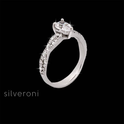 Twilight Glow Gold Lab Grown Diamond Ring - 2