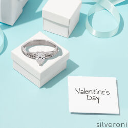 Twilight Glow Gold Lab Grown Diamond Ring - 3