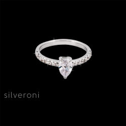 Twilight Spark Gold Lab Grown Diamond Ring - 2