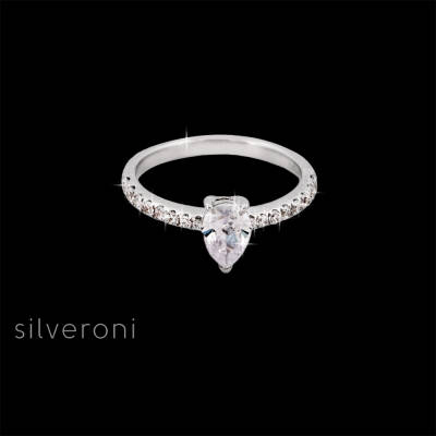 Twilight Spark Gold Lab Grown Diamond Ring - 2