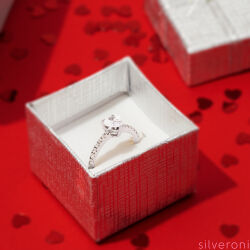 Twilight Spark Gold Lab Grown Diamond Ring - 3