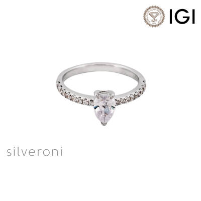 Twilight Spark Gold Lab Grown Diamond Ring - 1