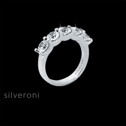 Victorian Luxe Lab Grown Diamond Vintage Ring - 2