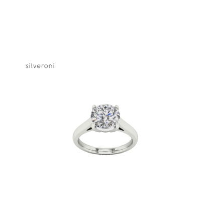 Draco Diamond Solitaire Ring